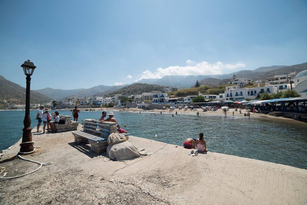 Naxos Highlights Bus Tour with a swimming stop at Apollonas Village ...