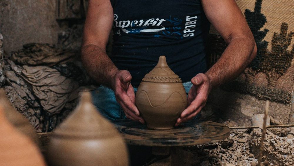 Damalas pottery in Naxos