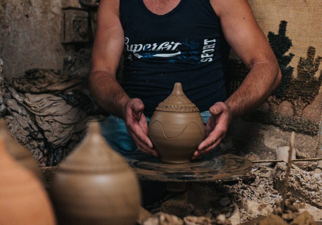 Damalas pottery in Naxos