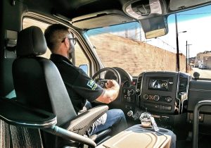 Private luxury Mercedes mini bus Rental with a Driver - 4 Hours