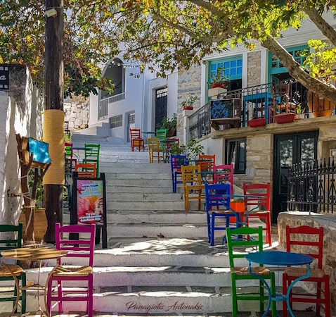 Authentic Naxos: Temple of Demeter, Apiranthos, Filoti & Chalki
